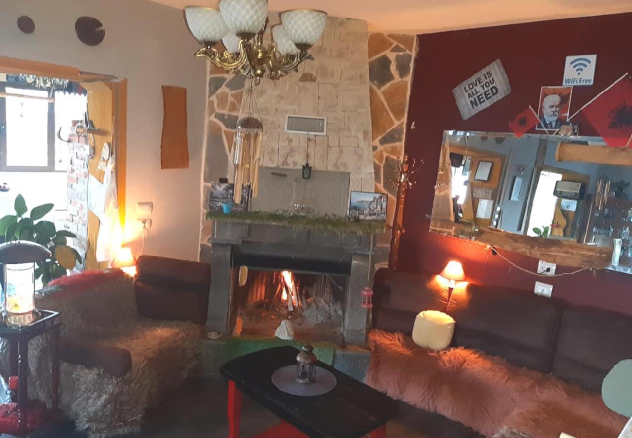 Hotel Villa Stone Dream Bar Restaurant Udenisht Экстерьер фото