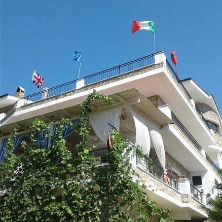 Hotel Villa Stone Dream Bar Restaurant Udenisht Экстерьер фото